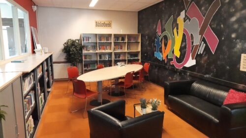Bossche Vakschool - Bibliotheek